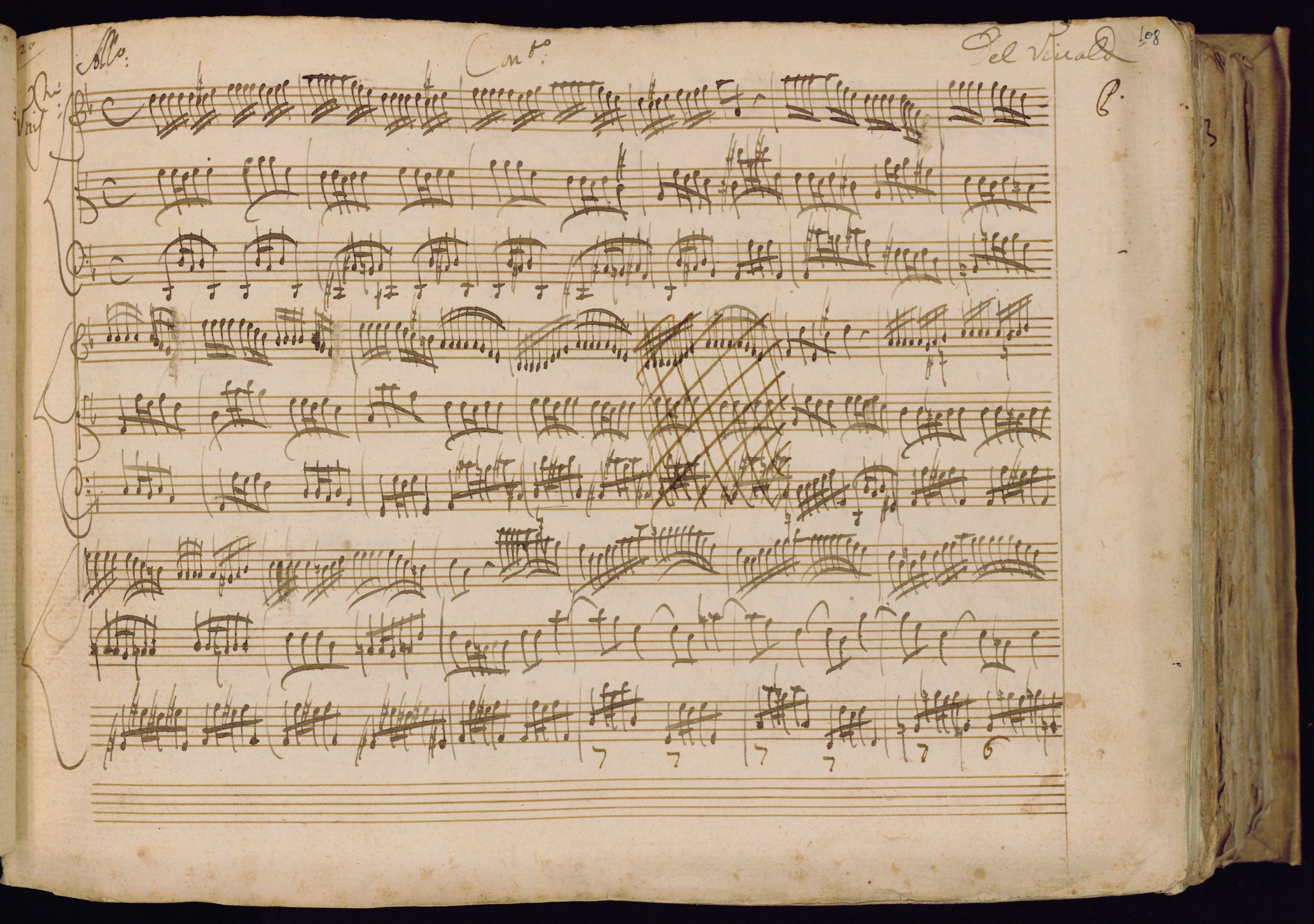 Tra i fondi musicali dell’Istituto un posto di preminenza spetta alla Raccolta Mauro Foà (costituita da 87 manoscritti e 66 opere a stampa) e alla Raccolta Renzo Giordano (comprendente 167 manoscritti e 145 opere a stampa). Il pregio e l’unicità dei due fondi risultano dalla presenza in essi delle opere in gran parte autografe di Antonio Vivaldi.
